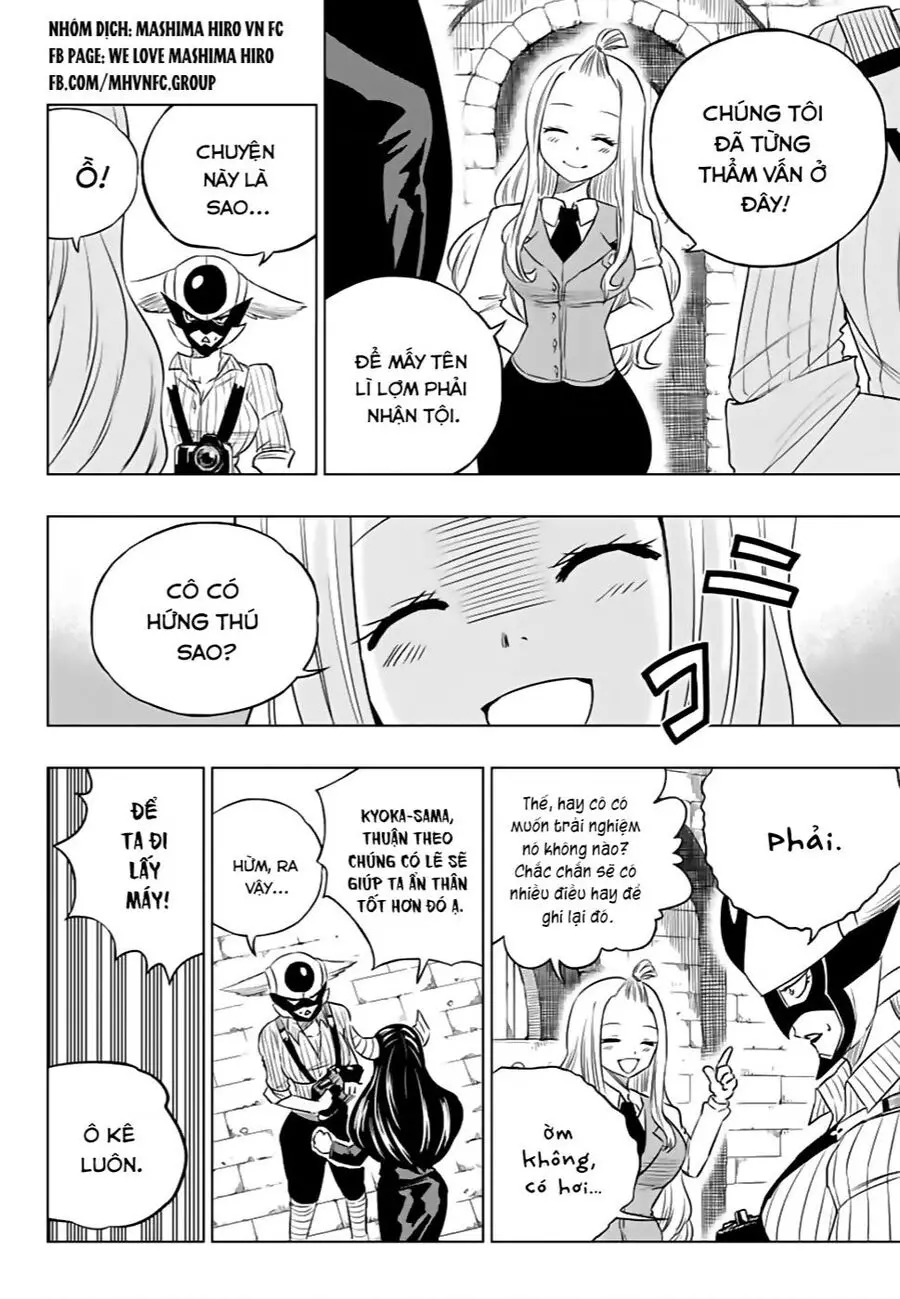 Fairy Tail City Hero Nettruyen ZZZ Chuong 27 Page 2