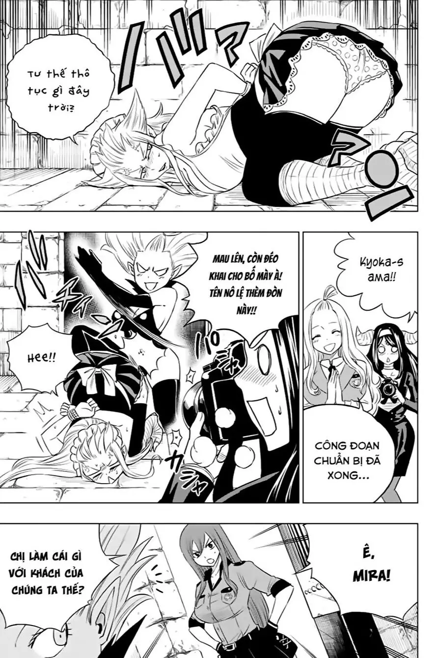 Fairy Tail City Hero Nettruyen ZZZ Chuong 27 Page 3