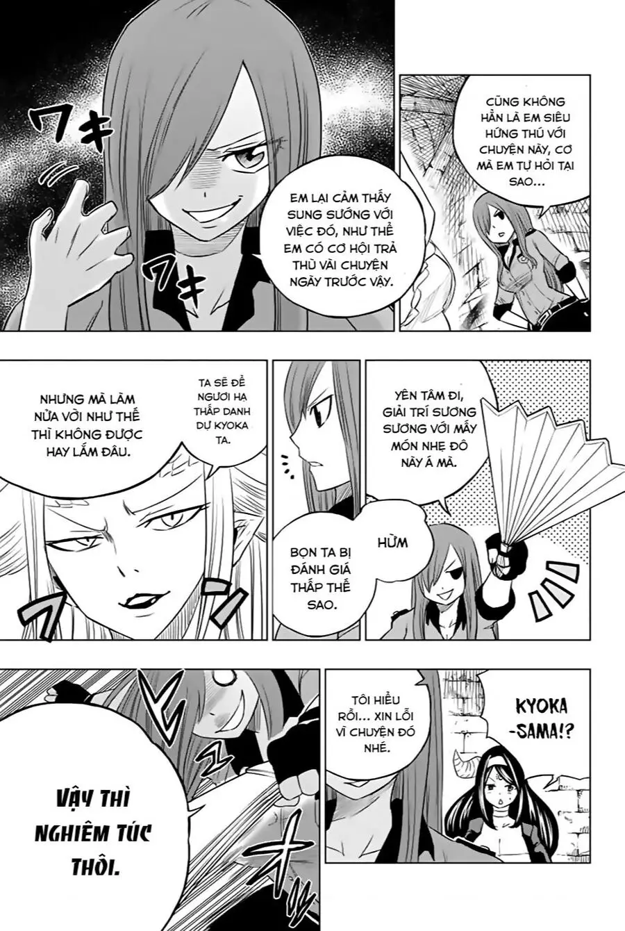 Fairy Tail City Hero Nettruyen ZZZ Chuong 27 Page 5