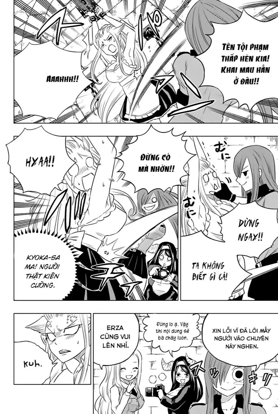 Fairy Tail City Hero Nettruyen ZZZ Chuong 27 Page 6