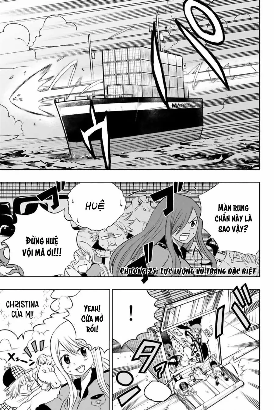 Fairy Tail City Hero Nettruyen ZZZ Chuong 25 Page 1