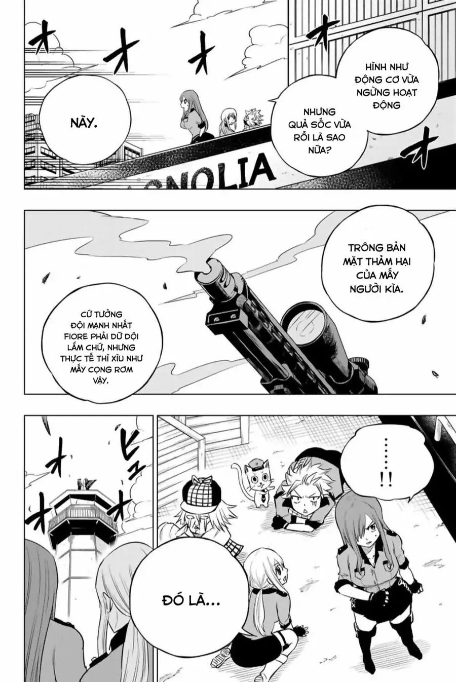 Fairy Tail City Hero Nettruyen ZZZ Chuong 25 Page 2