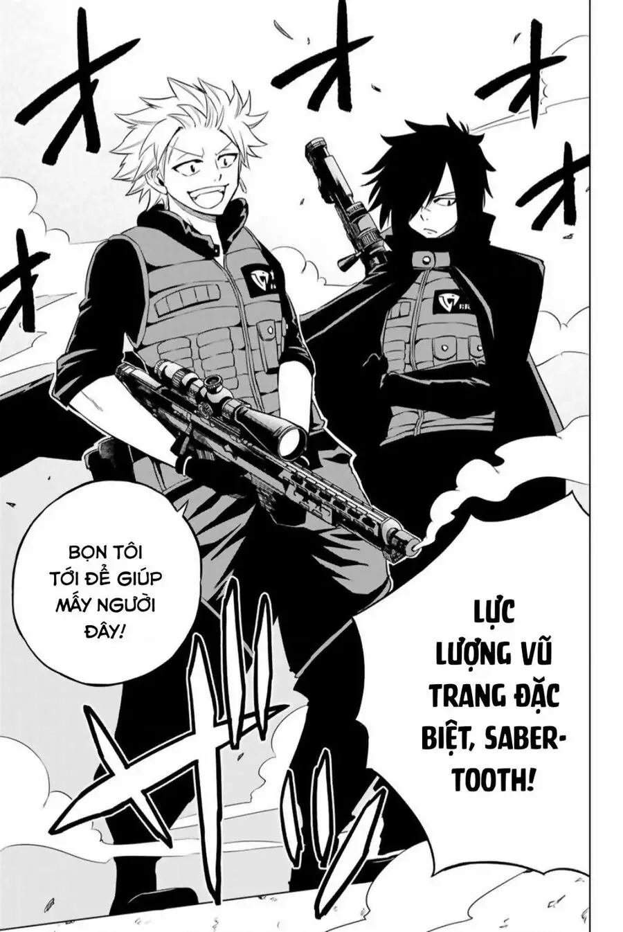 Fairy Tail City Hero Nettruyen ZZZ Chuong 25 Page 3