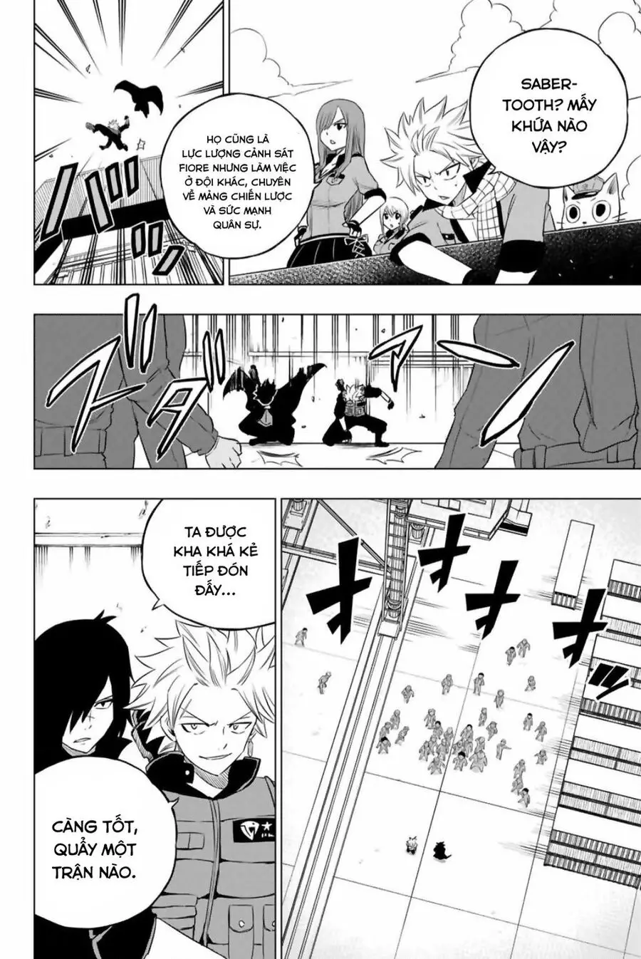 Fairy Tail City Hero Nettruyen ZZZ Chuong 25 Page 4