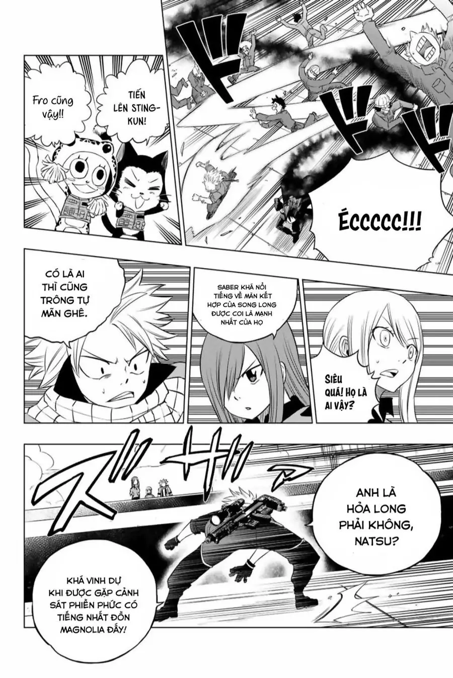 Fairy Tail City Hero Nettruyen ZZZ Chuong 25 Page 6