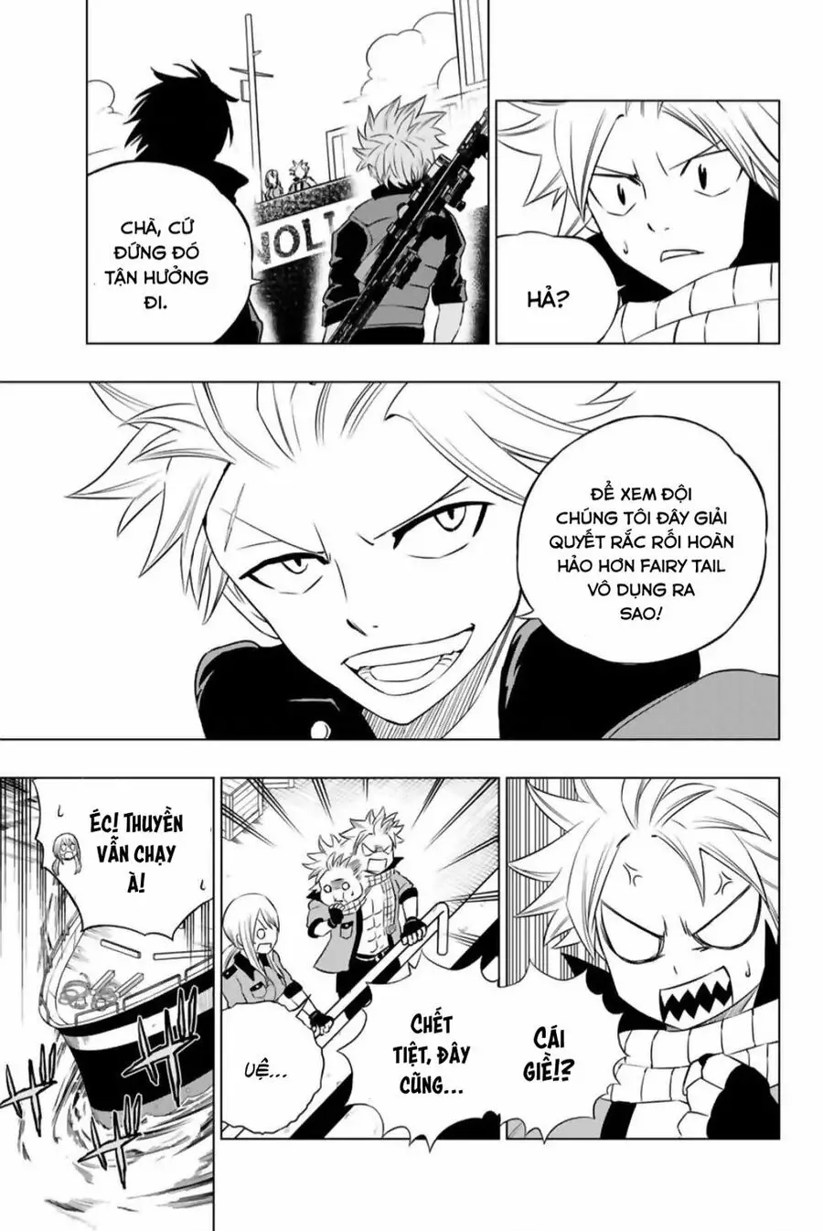 Fairy Tail City Hero Nettruyen ZZZ Chuong 25 Page 7
