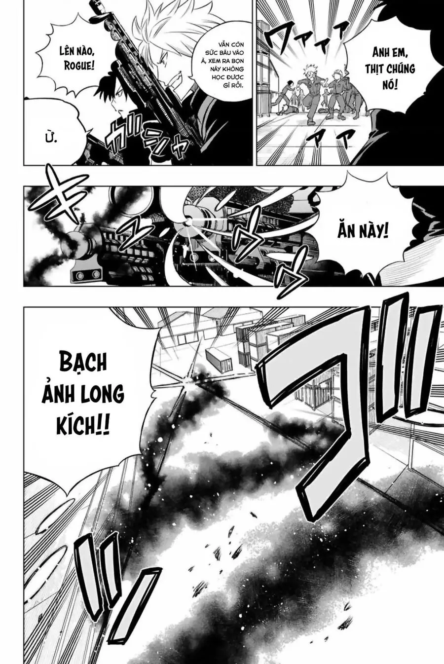 Fairy Tail City Hero Nettruyen ZZZ Chuong 25 Page 8