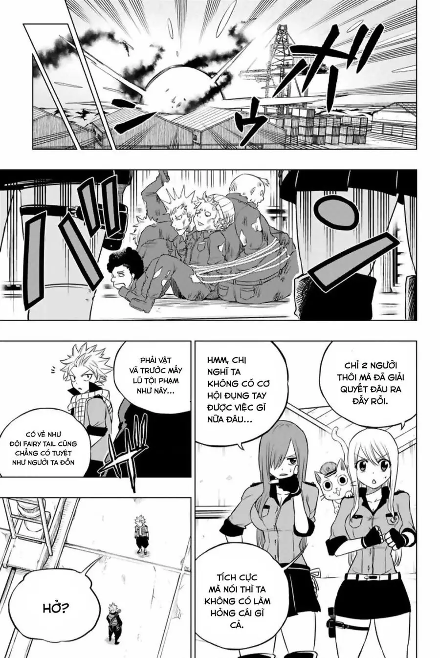 Fairy Tail City Hero Nettruyen ZZZ Chuong 25 Page 9