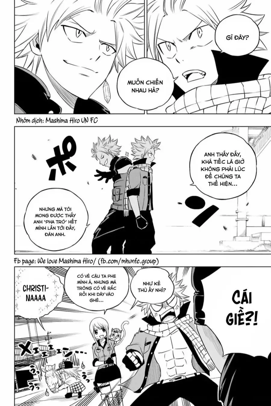 Fairy Tail City Hero Nettruyen ZZZ Chuong 25 Page 10
