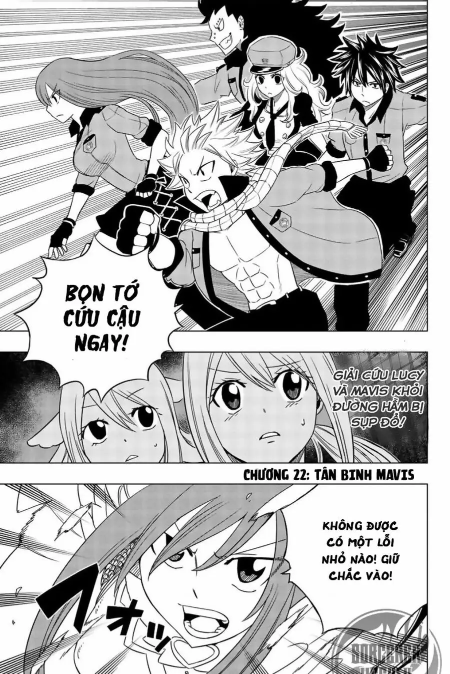 Fairy Tail City Hero Nettruyen ZZZ Chuong 22 Page 1