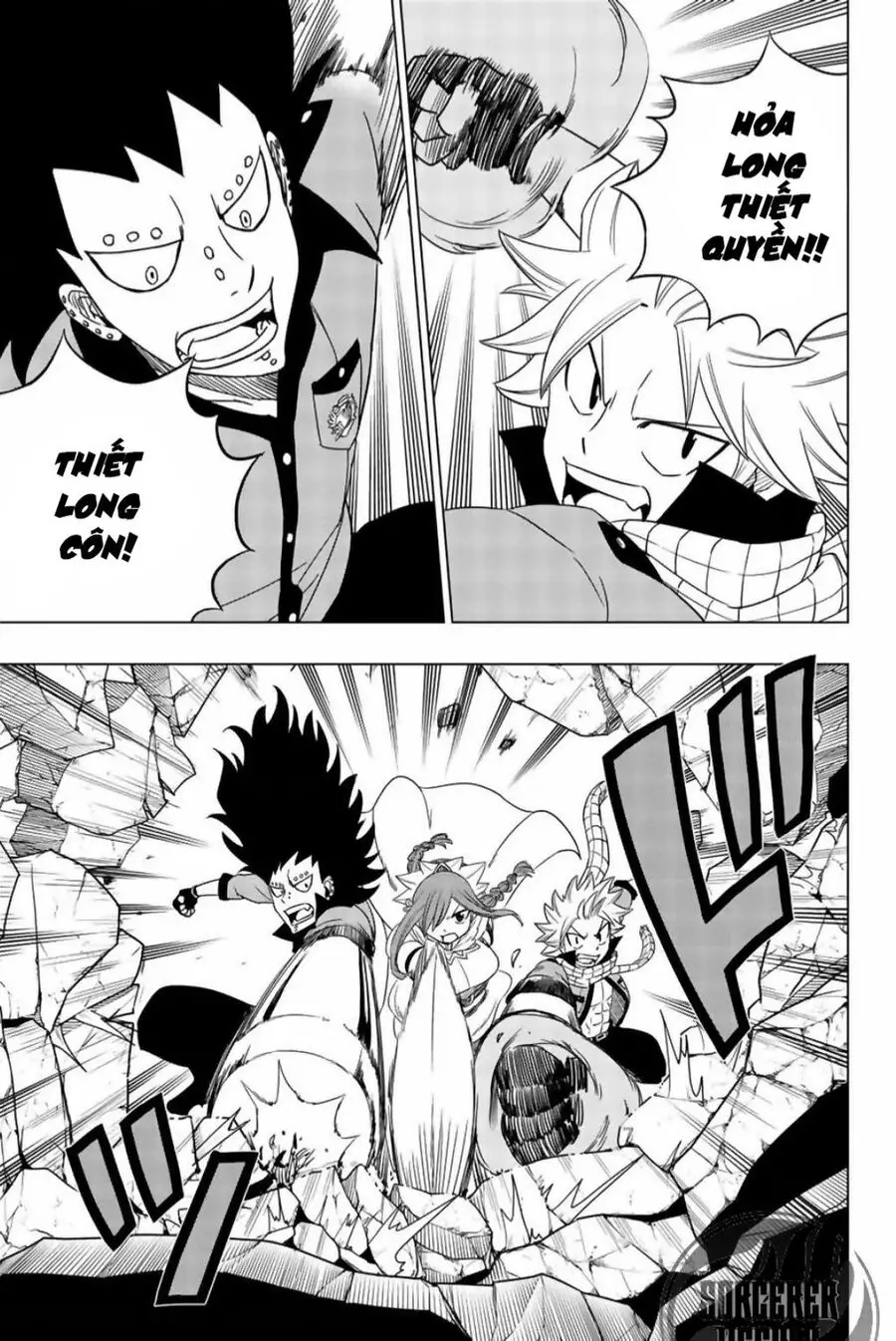 Fairy Tail City Hero Nettruyen ZZZ Chuong 22 Page 3