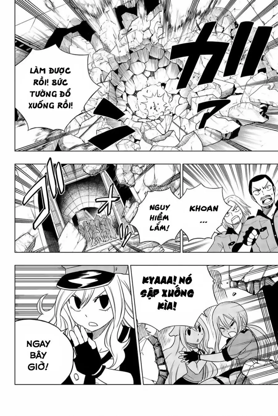 Fairy Tail City Hero Nettruyen ZZZ Chuong 22 Page 4