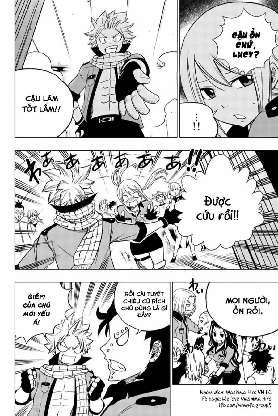 Fairy Tail City Hero Nettruyen ZZZ Chuong 22 Page 6