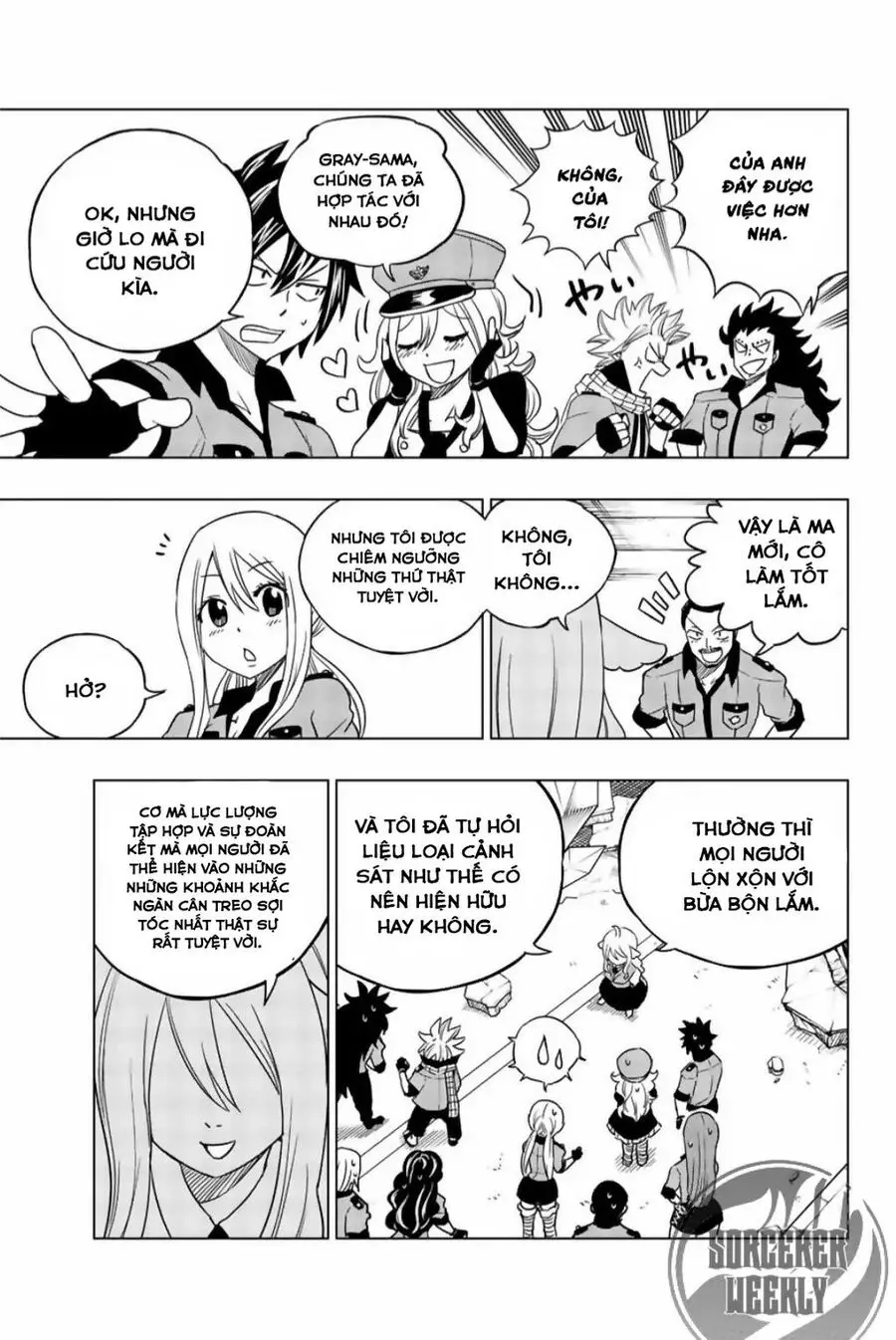Fairy Tail City Hero Nettruyen ZZZ Chuong 22 Page 7