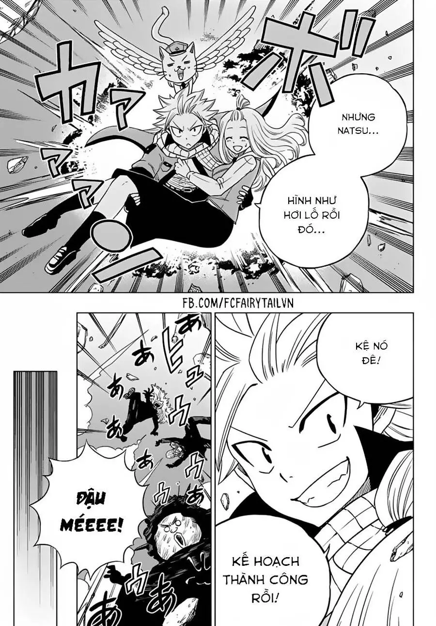 Fairy Tail City Hero Nettruyen ZZZ Chương 18 Page 8