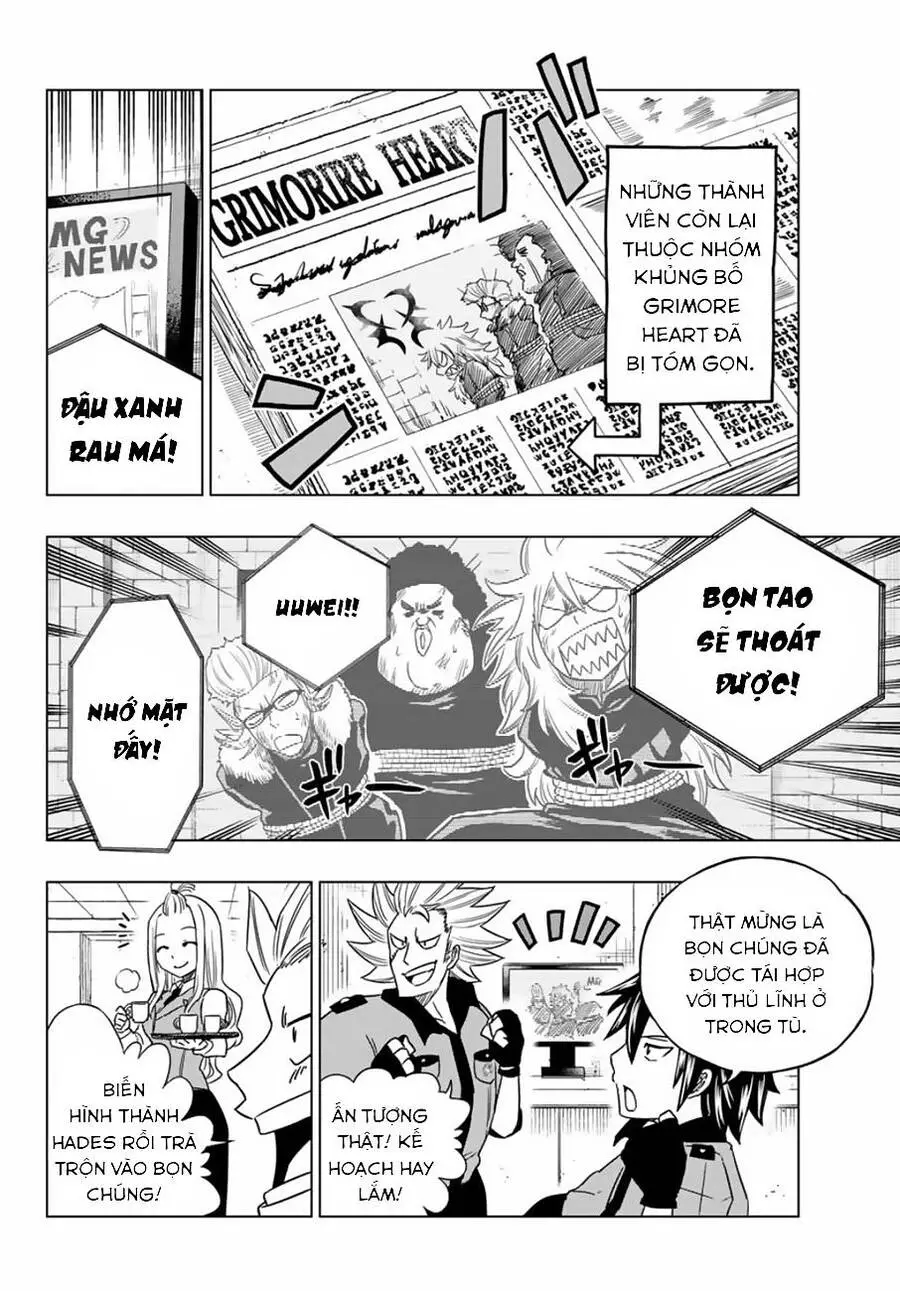 Fairy Tail City Hero Nettruyen ZZZ Chương 18 Page 9