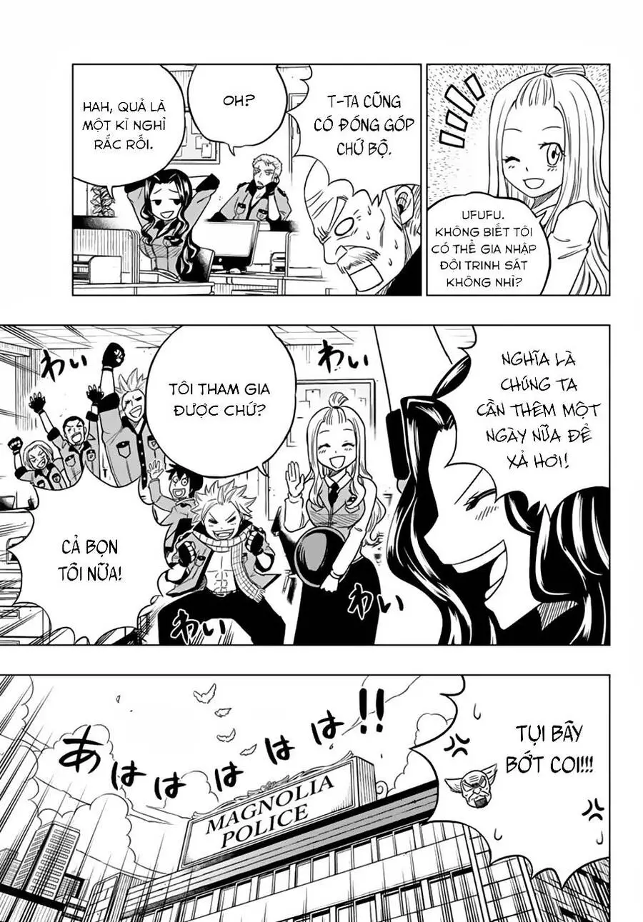 Fairy Tail City Hero Nettruyen ZZZ Chương 18 Page 10