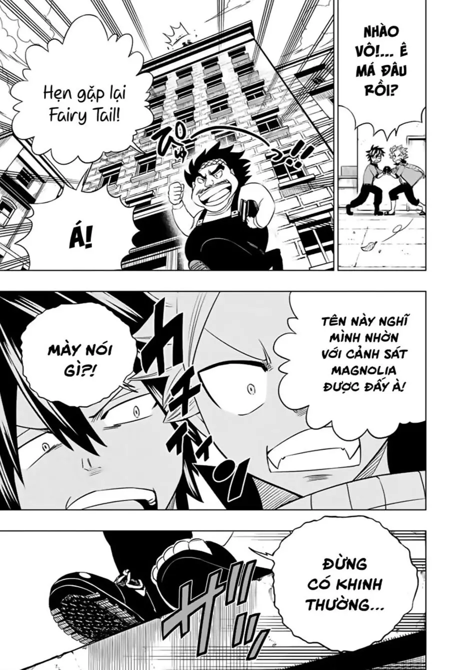 Fairy Tail City Hero Nettruyen ZZZ Chuong 39 Page 11