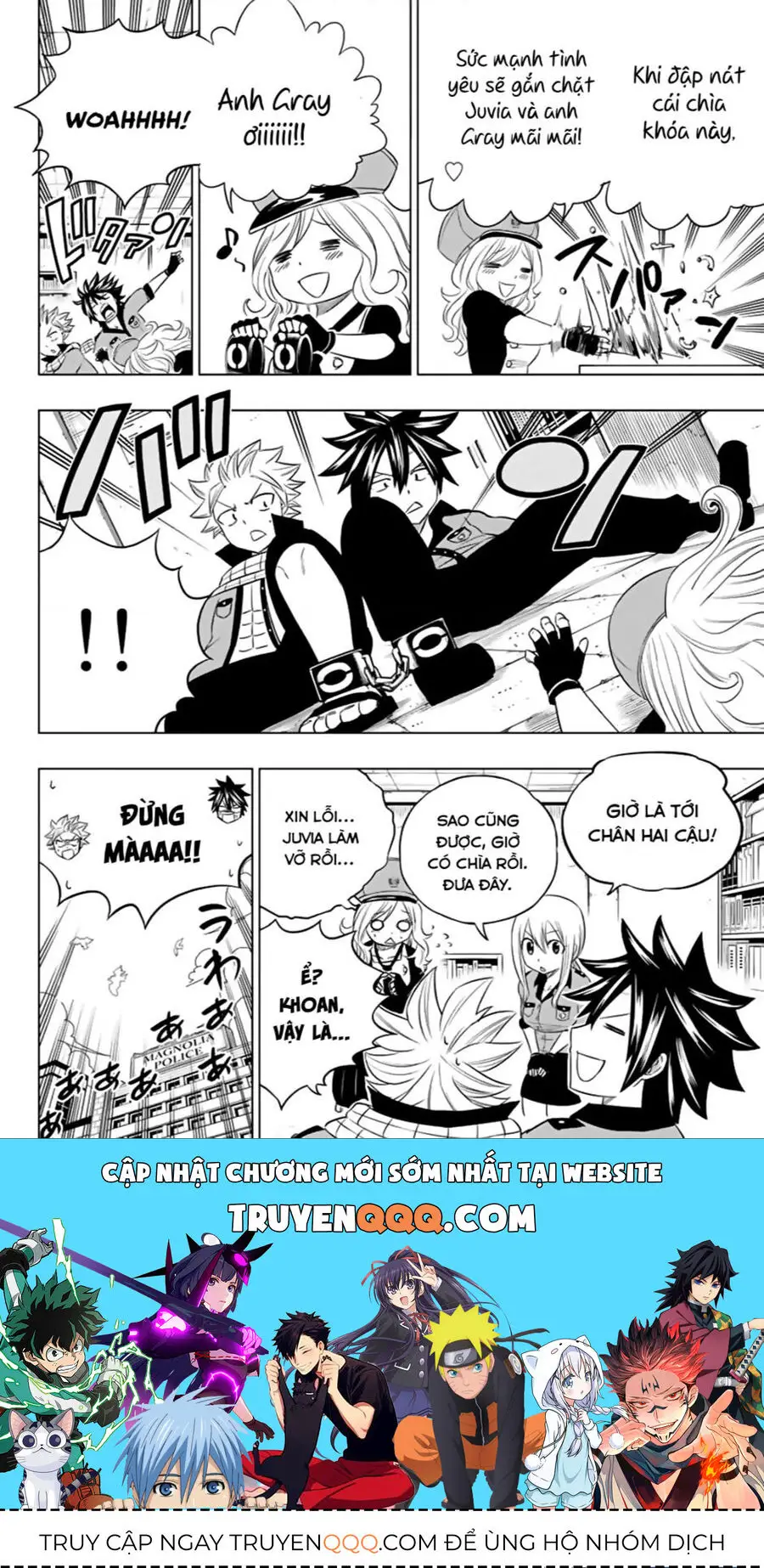 Fairy Tail City Hero Nettruyen ZZZ Chuong 39 Page 14