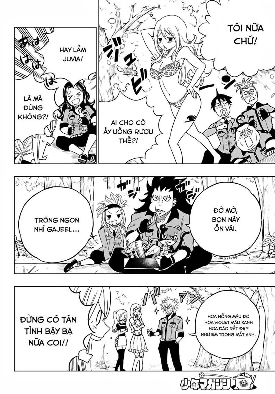 Fairy Tail City Hero Nettruyen ZZZ Chương 19.5 Page 5