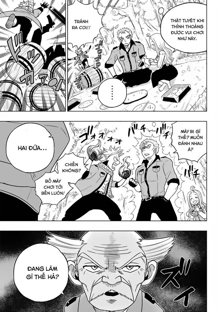 Fairy Tail City Hero Nettruyen ZZZ Chương 19.5 Page 6
