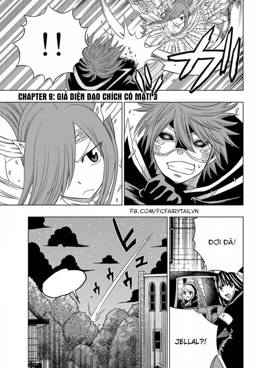 Fairy Tail City Hero Nettruyen ZZZ Chương 9 Page 1