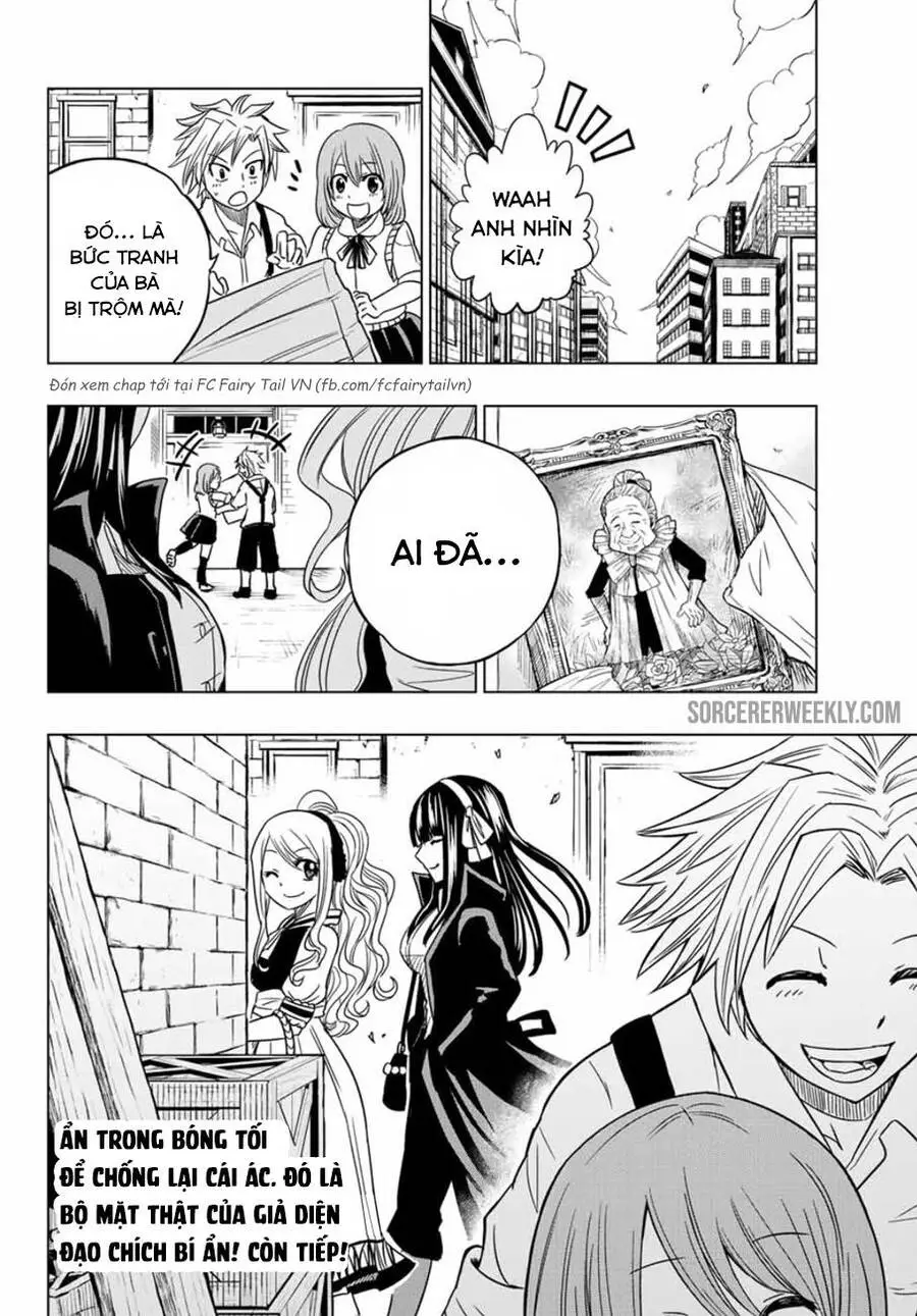 Fairy Tail City Hero Nettruyen ZZZ Chương 9 Page 11