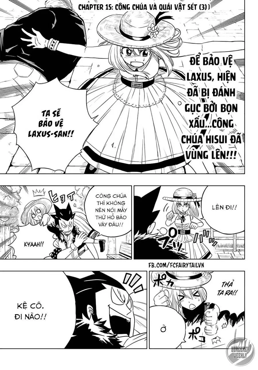 Fairy Tail City Hero Nettruyen ZZZ Chương 15 Page 1