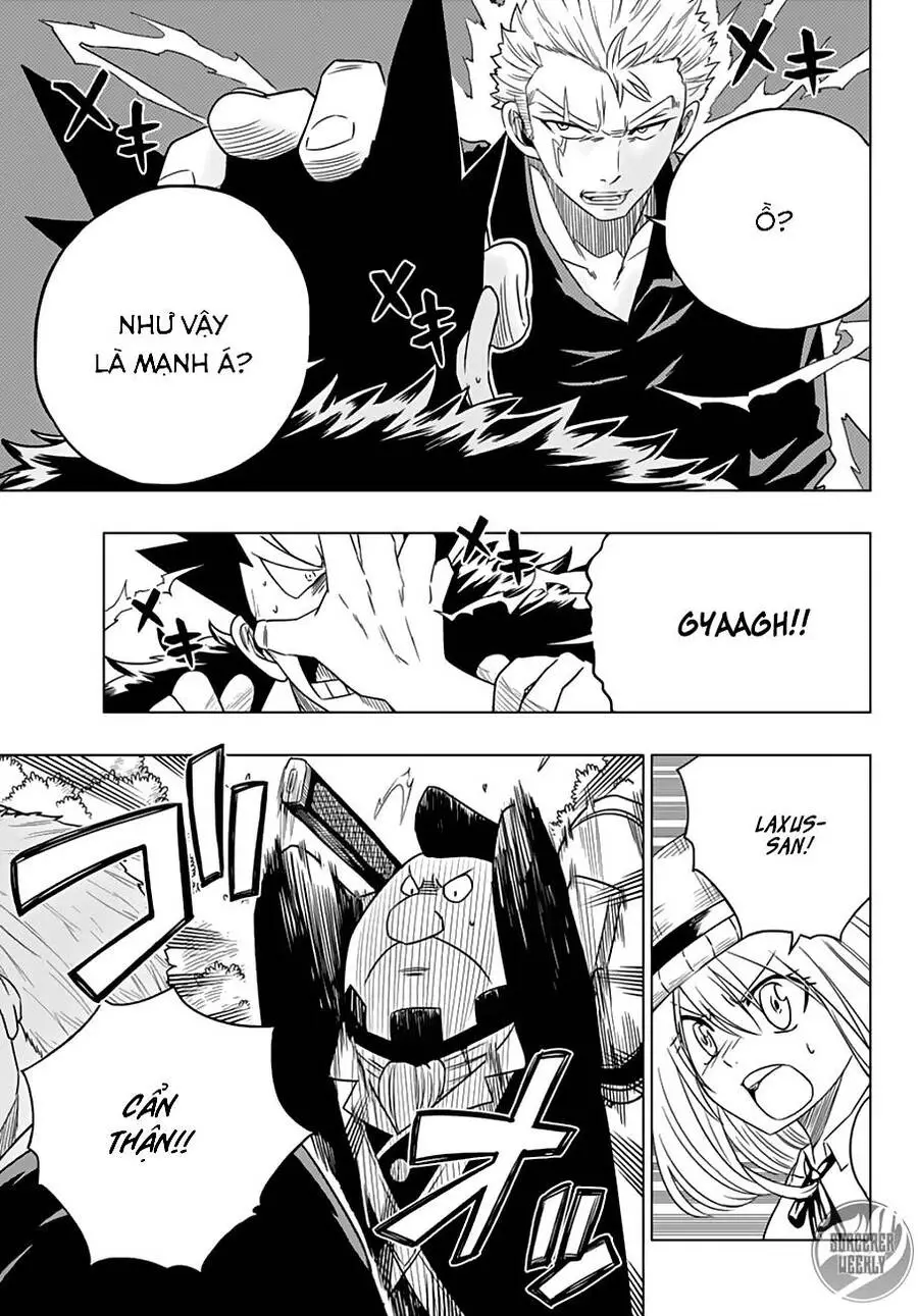 Fairy Tail City Hero Nettruyen ZZZ Chương 15 Page 4
