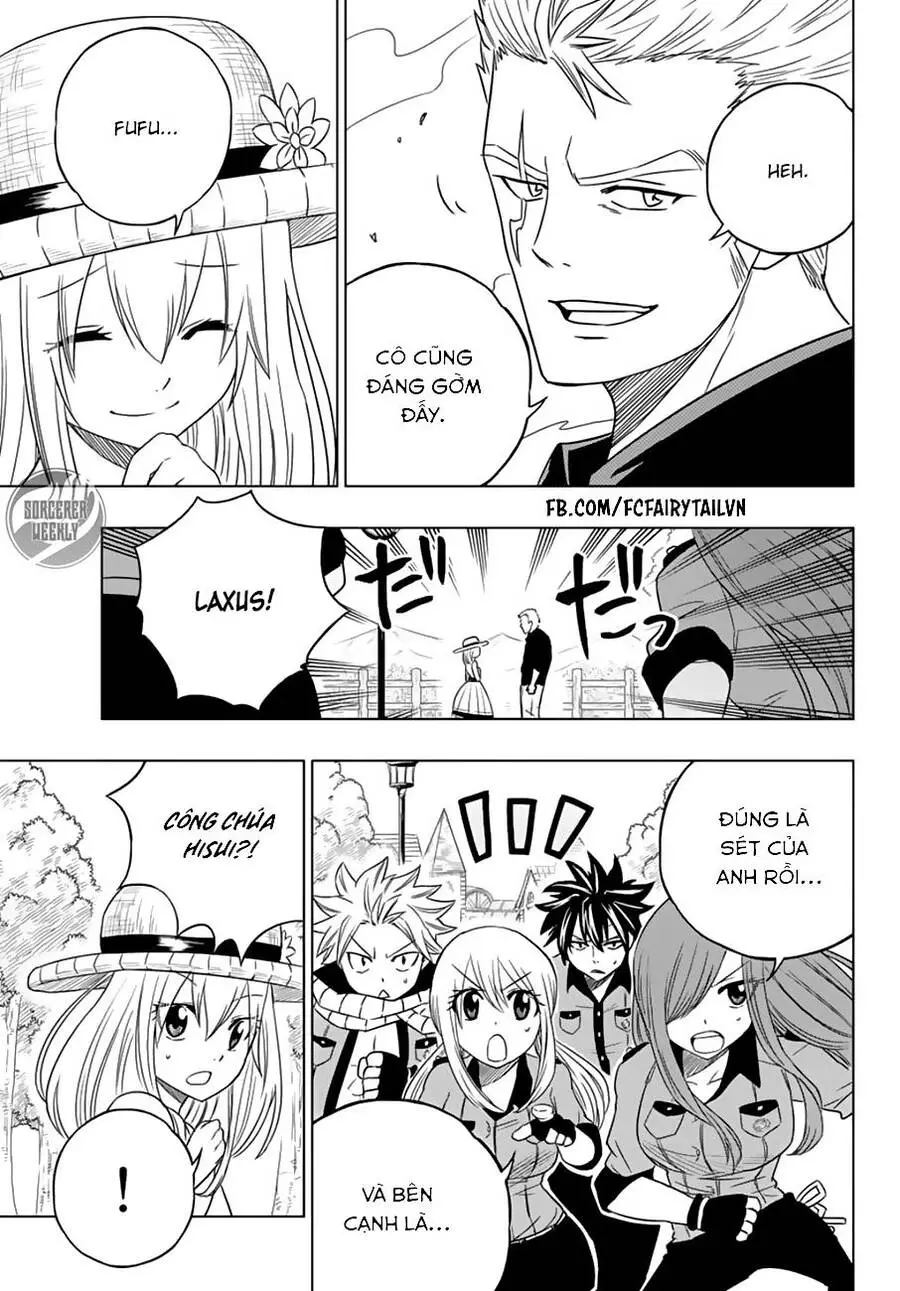 Fairy Tail City Hero Nettruyen ZZZ Chương 15 Page 6