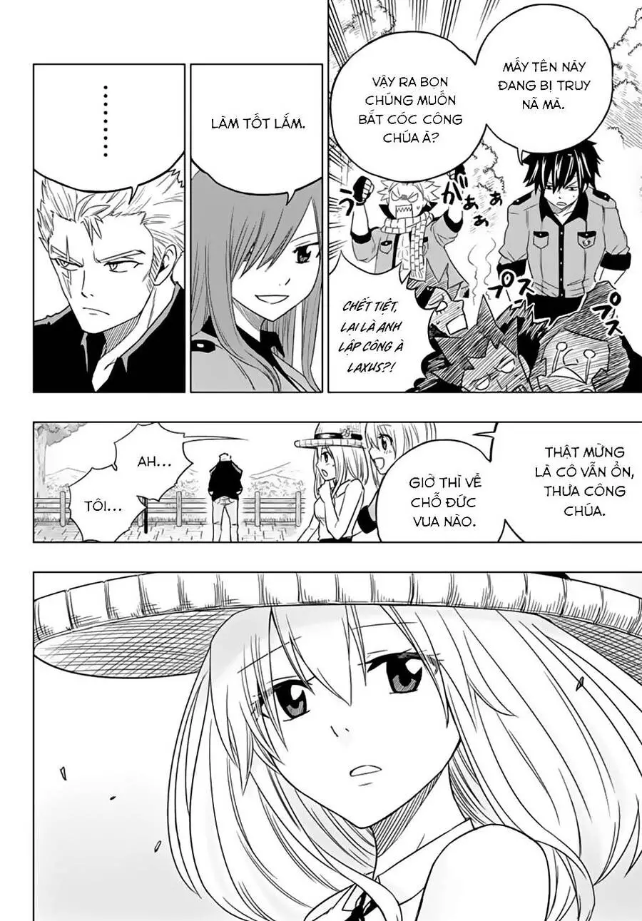 Fairy Tail City Hero Nettruyen ZZZ Chương 15 Page 7