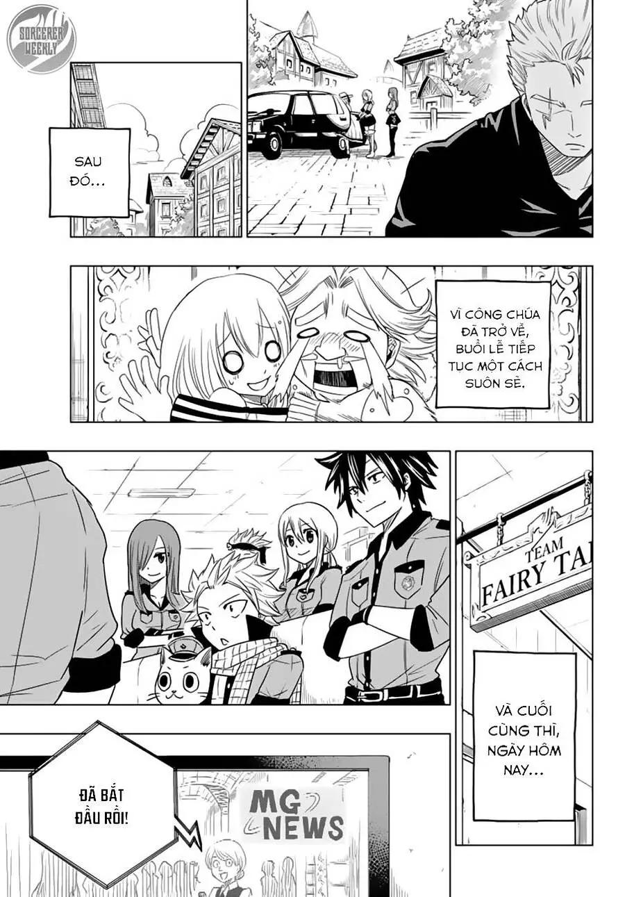 Fairy Tail City Hero Nettruyen ZZZ Chương 15 Page 8