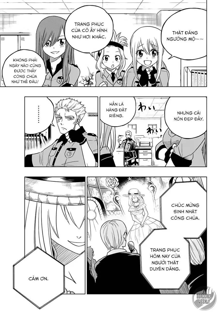 Fairy Tail City Hero Nettruyen ZZZ Chương 15 Page 10