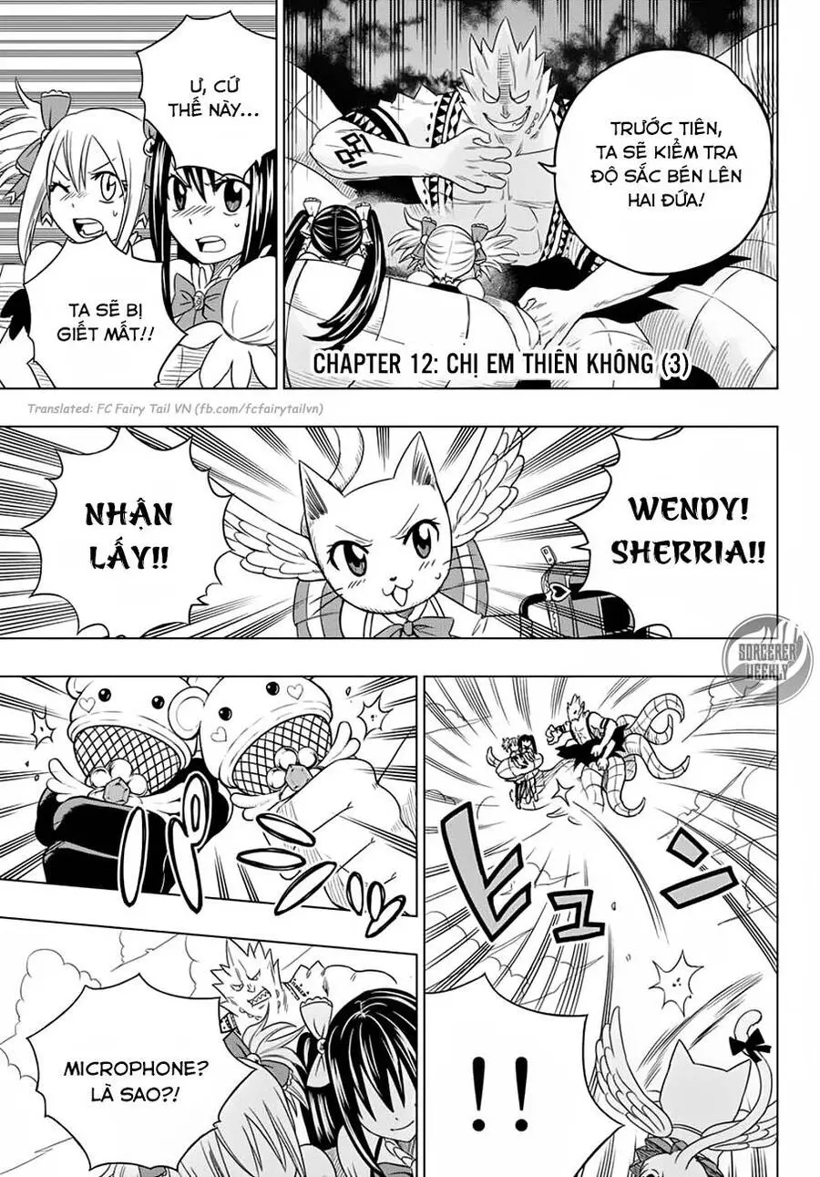 Fairy Tail City Hero Nettruyen ZZZ Chương 12 Page 1