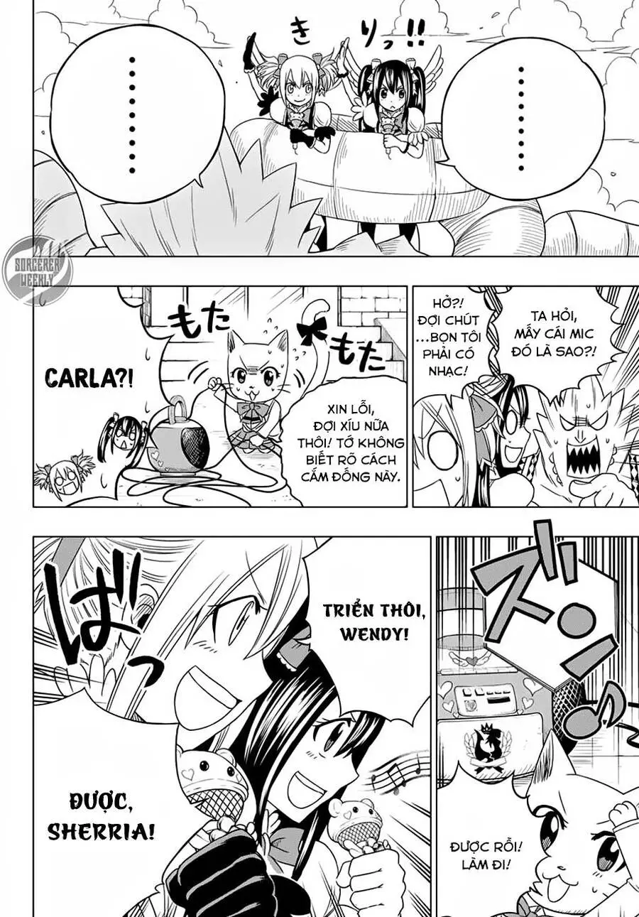 Fairy Tail City Hero Nettruyen ZZZ Chương 12 Page 3