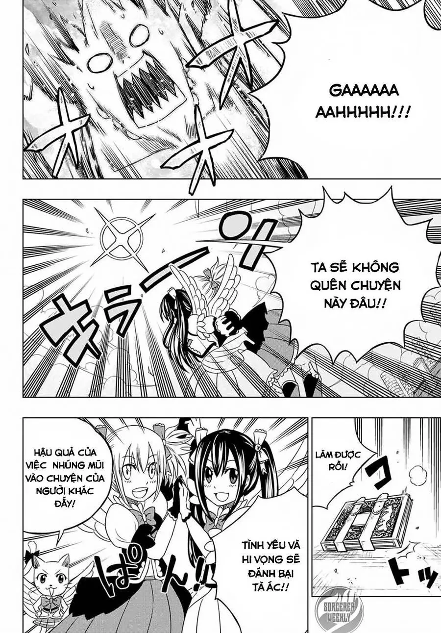 Fairy Tail City Hero Nettruyen ZZZ Chương 12 Page 7