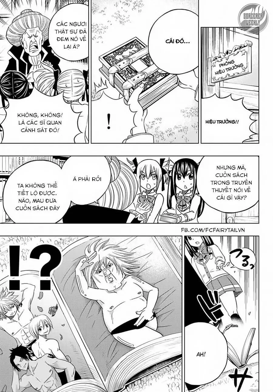 Fairy Tail City Hero Nettruyen ZZZ Chương 12 Page 8