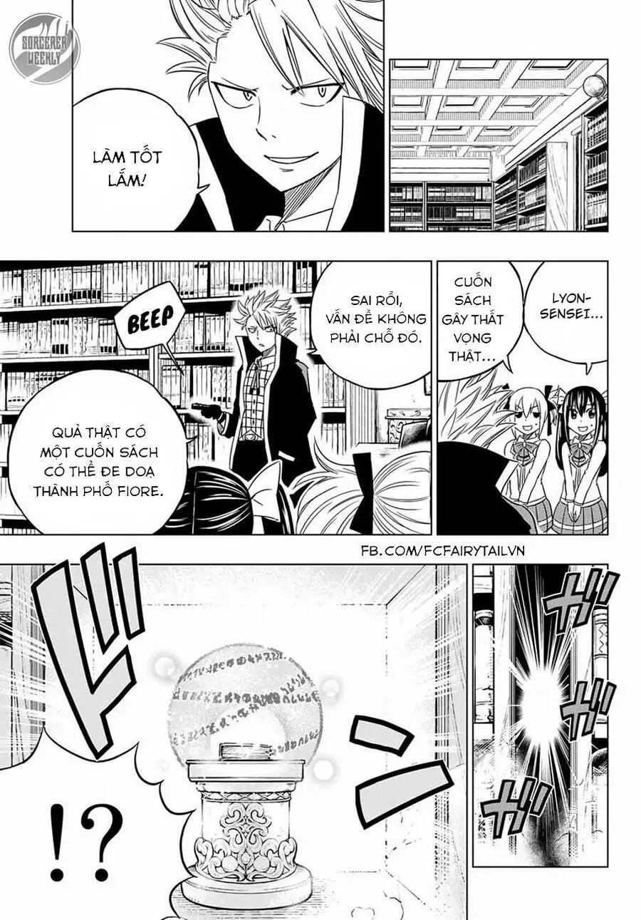 Fairy Tail City Hero Nettruyen ZZZ Chương 12 Page 10