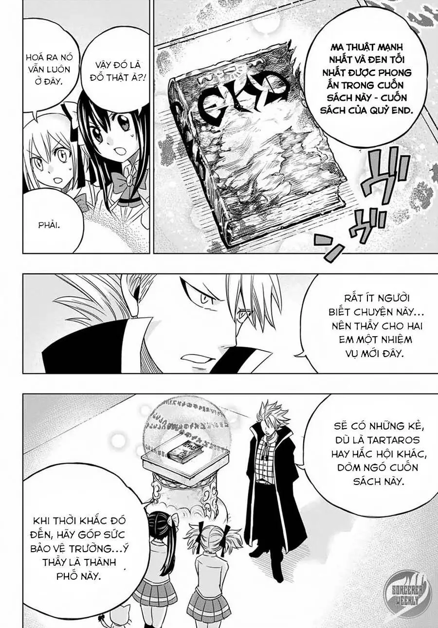 Fairy Tail City Hero Nettruyen ZZZ Chương 12 Page 11