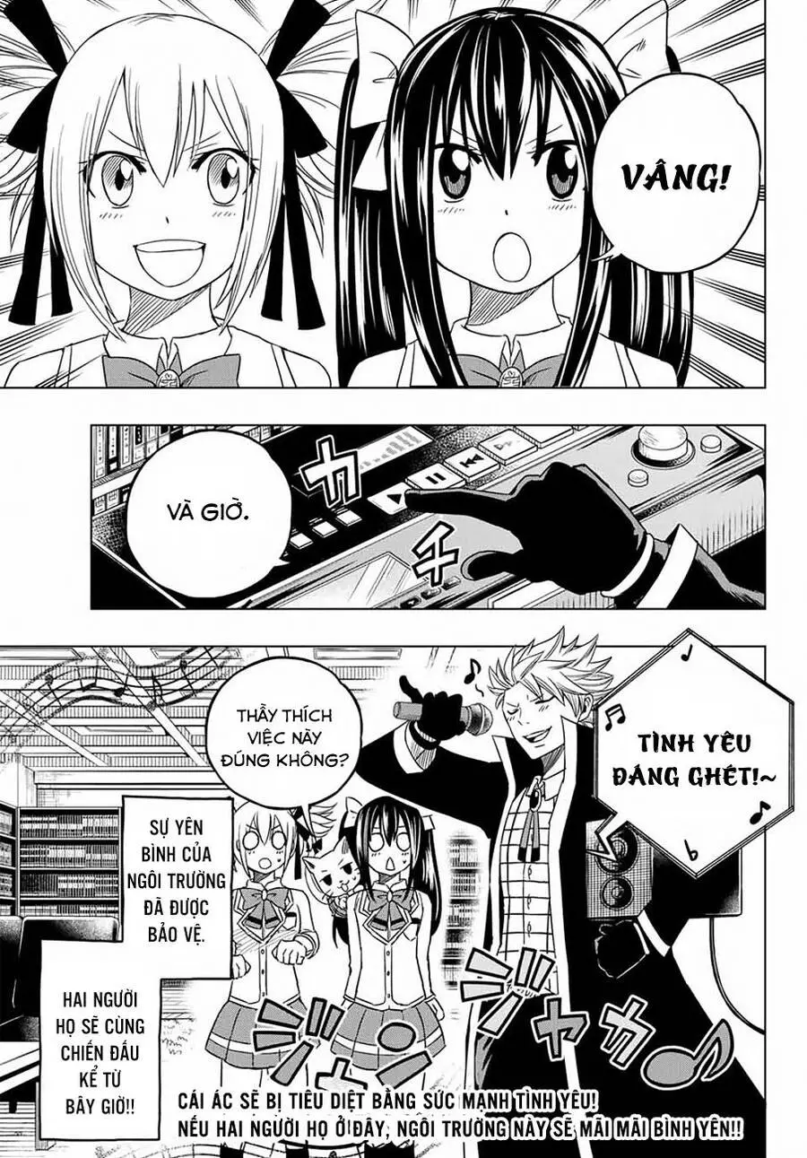 Fairy Tail City Hero Nettruyen ZZZ Chương 12 Page 12