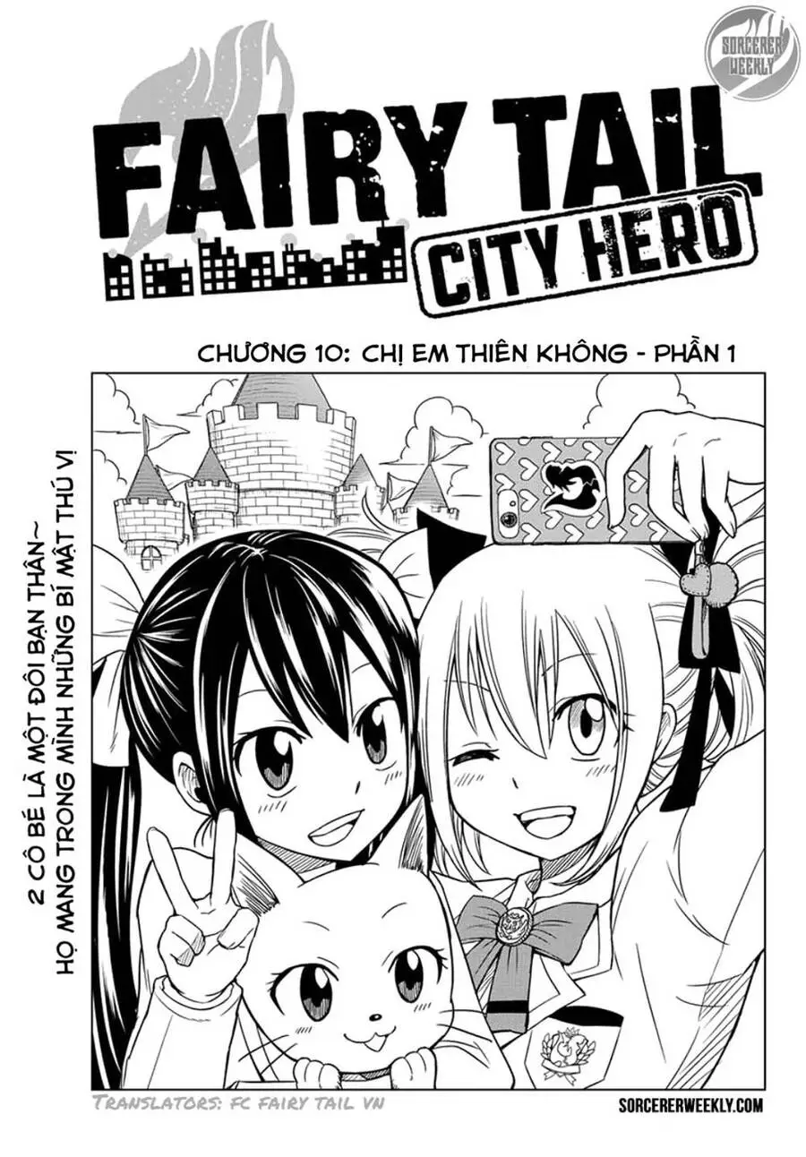 Fairy Tail City Hero Nettruyen ZZZ Chương 10 Page 1