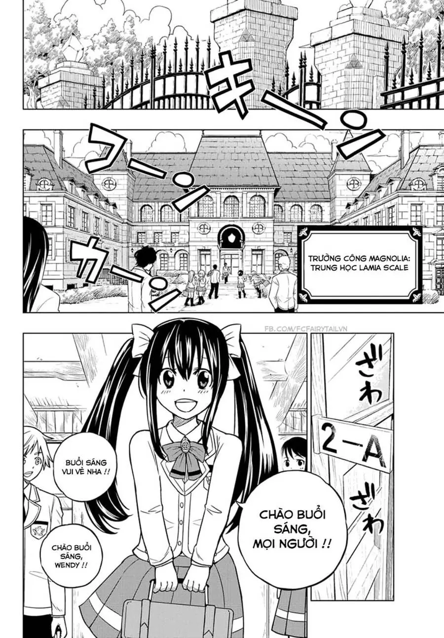Fairy Tail City Hero Nettruyen ZZZ Chương 10 Page 3
