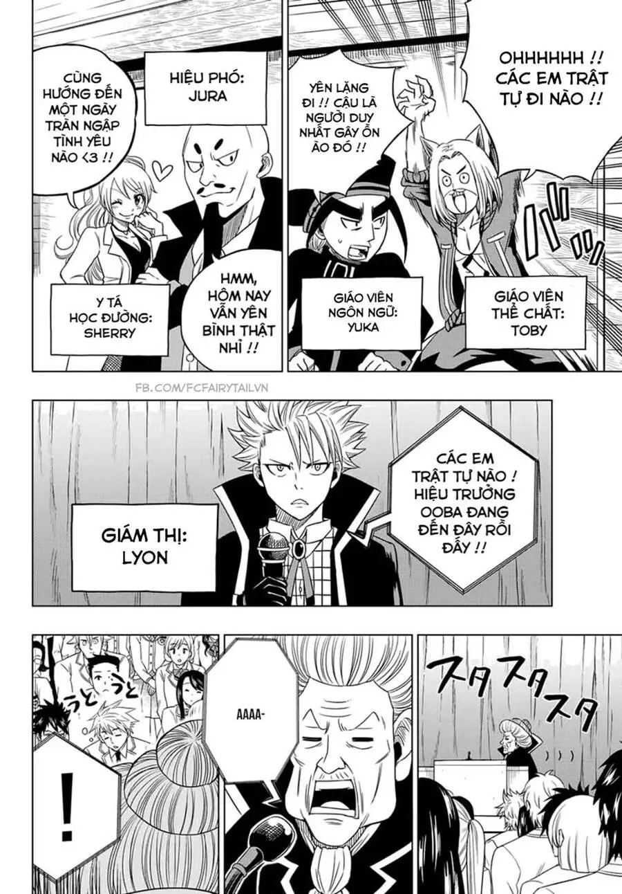 Fairy Tail City Hero Nettruyen ZZZ Chương 10 Page 5