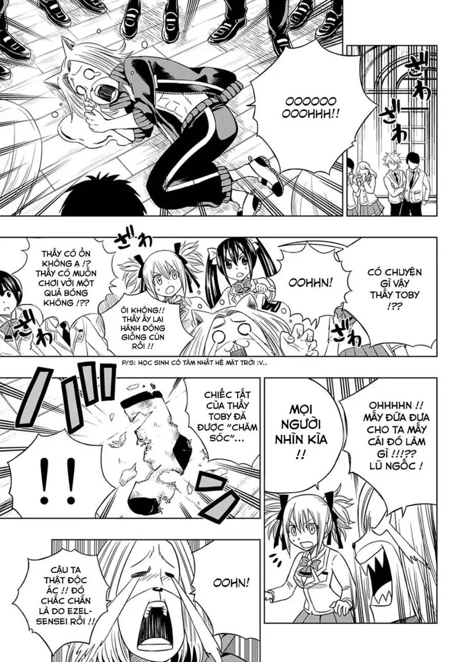 Fairy Tail City Hero Nettruyen ZZZ Chương 10 Page 8