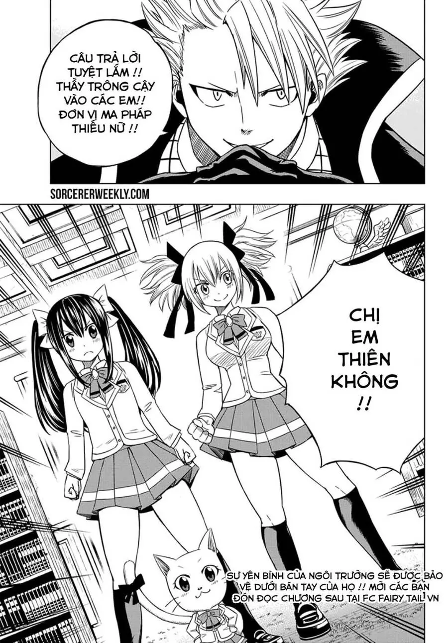 Fairy Tail City Hero Nettruyen ZZZ Chương 10 Page 11
