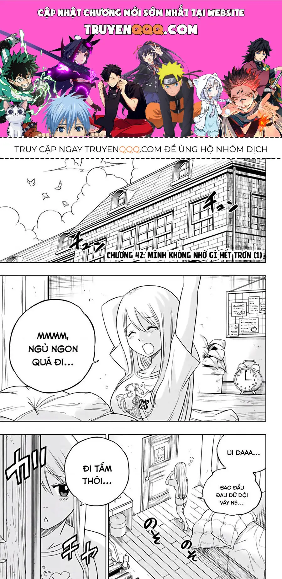 Fairy Tail City Hero Nettruyen ZZZ Chuong 42 Page 1