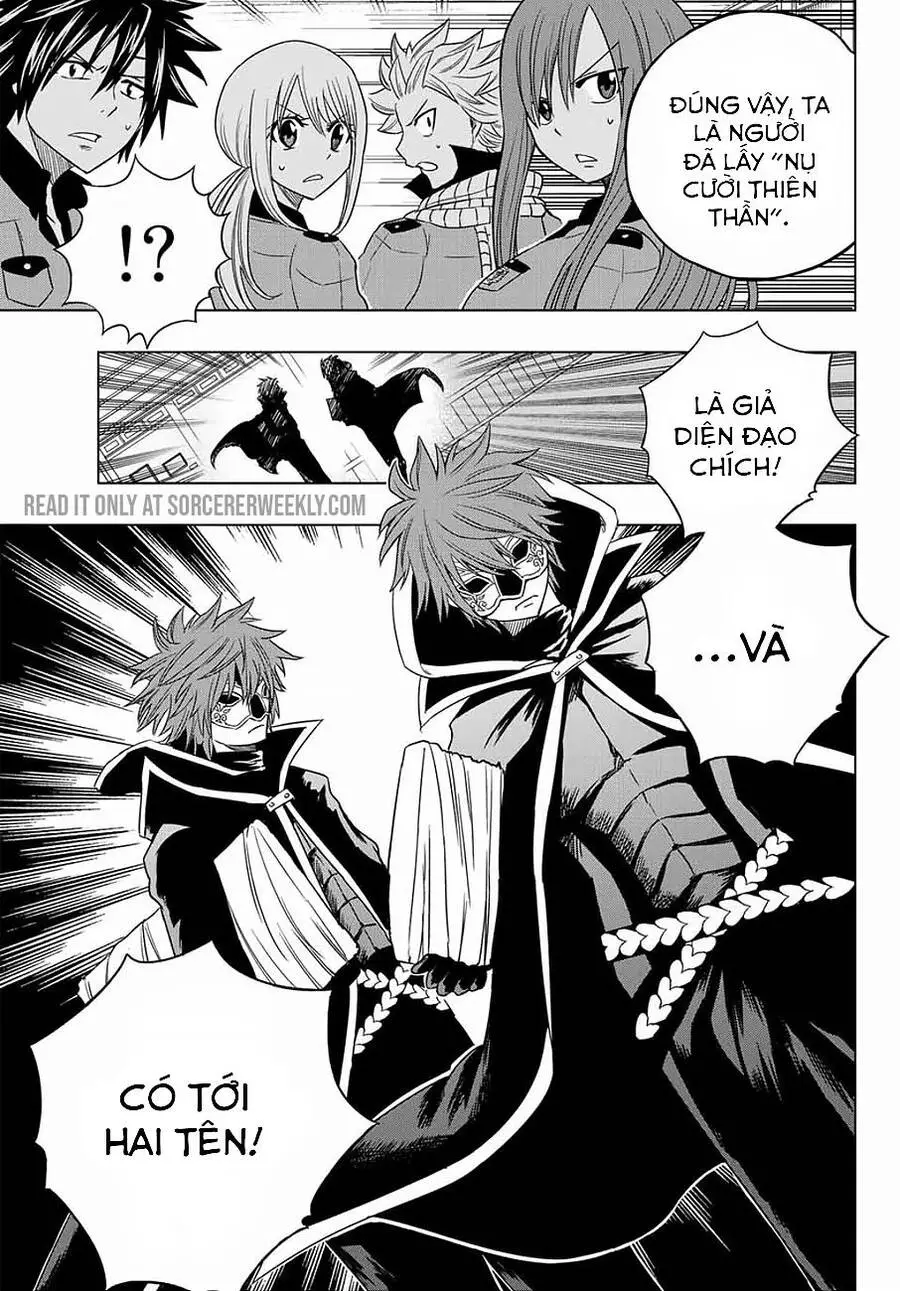 Fairy Tail City Hero Nettruyen ZZZ Chương 8 Page 4