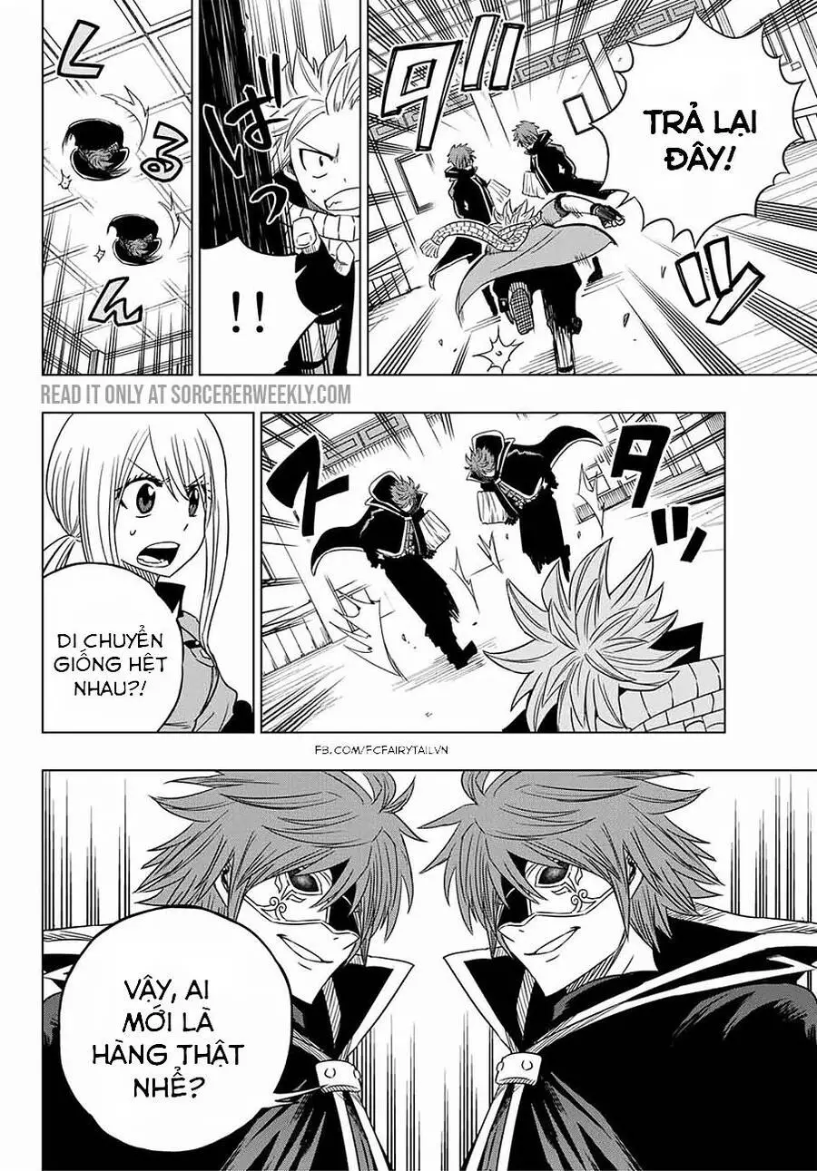 Fairy Tail City Hero Nettruyen ZZZ Chương 8 Page 5