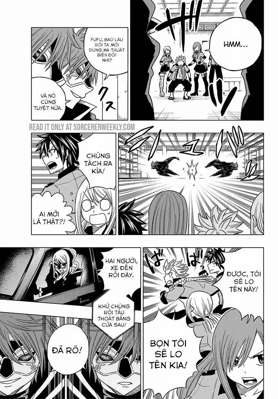 Fairy Tail City Hero Nettruyen ZZZ Chương 8 Page 6