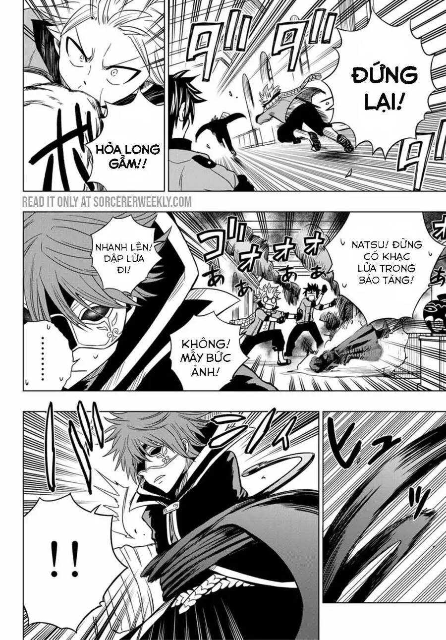 Fairy Tail City Hero Nettruyen ZZZ Chương 8 Page 7